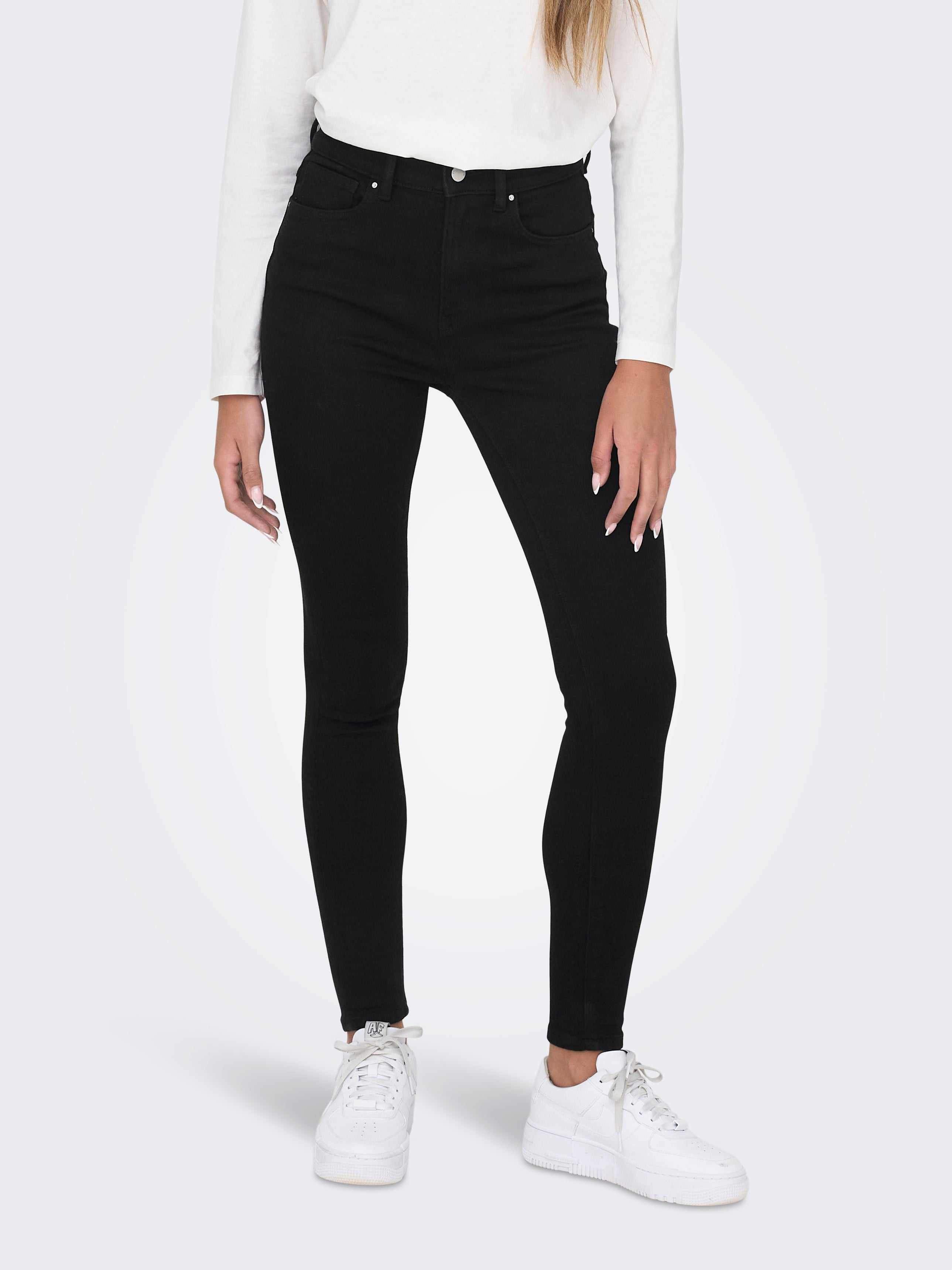 Thumbnail - Onlmila Hohe Taille Skinny Fit Jeans