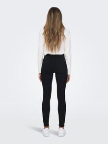 ONLY ONLMILA High Wast Skinny Ankle Jeans -Black - 15249386