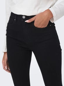 ONLY ONLMILA High waist Skinny fit Jeans -Black - 15249386