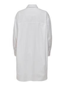 ONLY Larga Camisa -White - 15249492