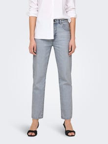 ONLY Slim fit Extra hight waist Jeans -Light Blue Denim - 15249514