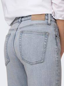 ONLY Slim fit Extra hight waist Jeans -Light Blue Denim - 15249514
