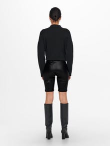 ONLY Shorts Skinny Fit -Black - 15249566