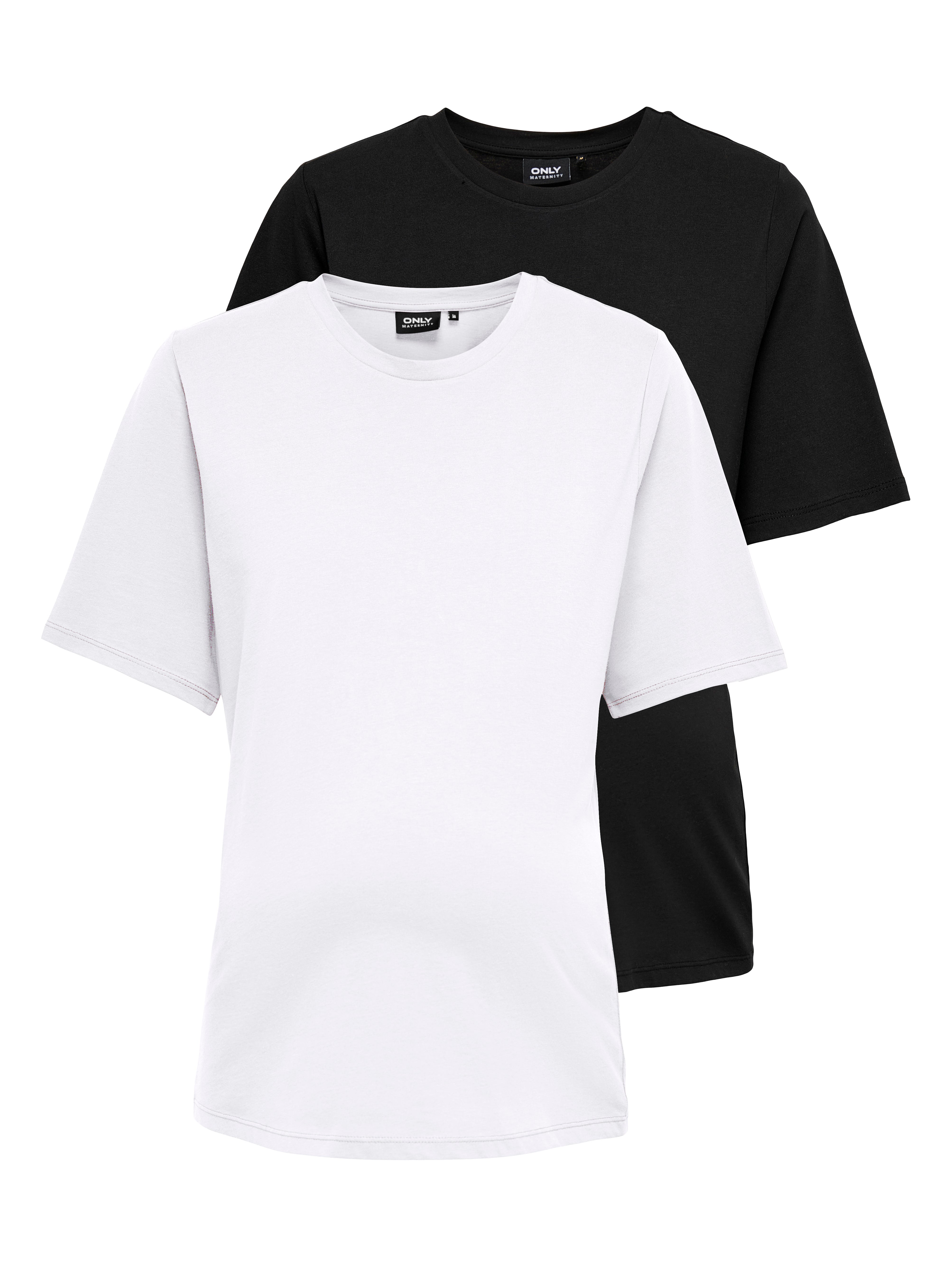 Thumbnail - Olmonly 2-pack T-shirt