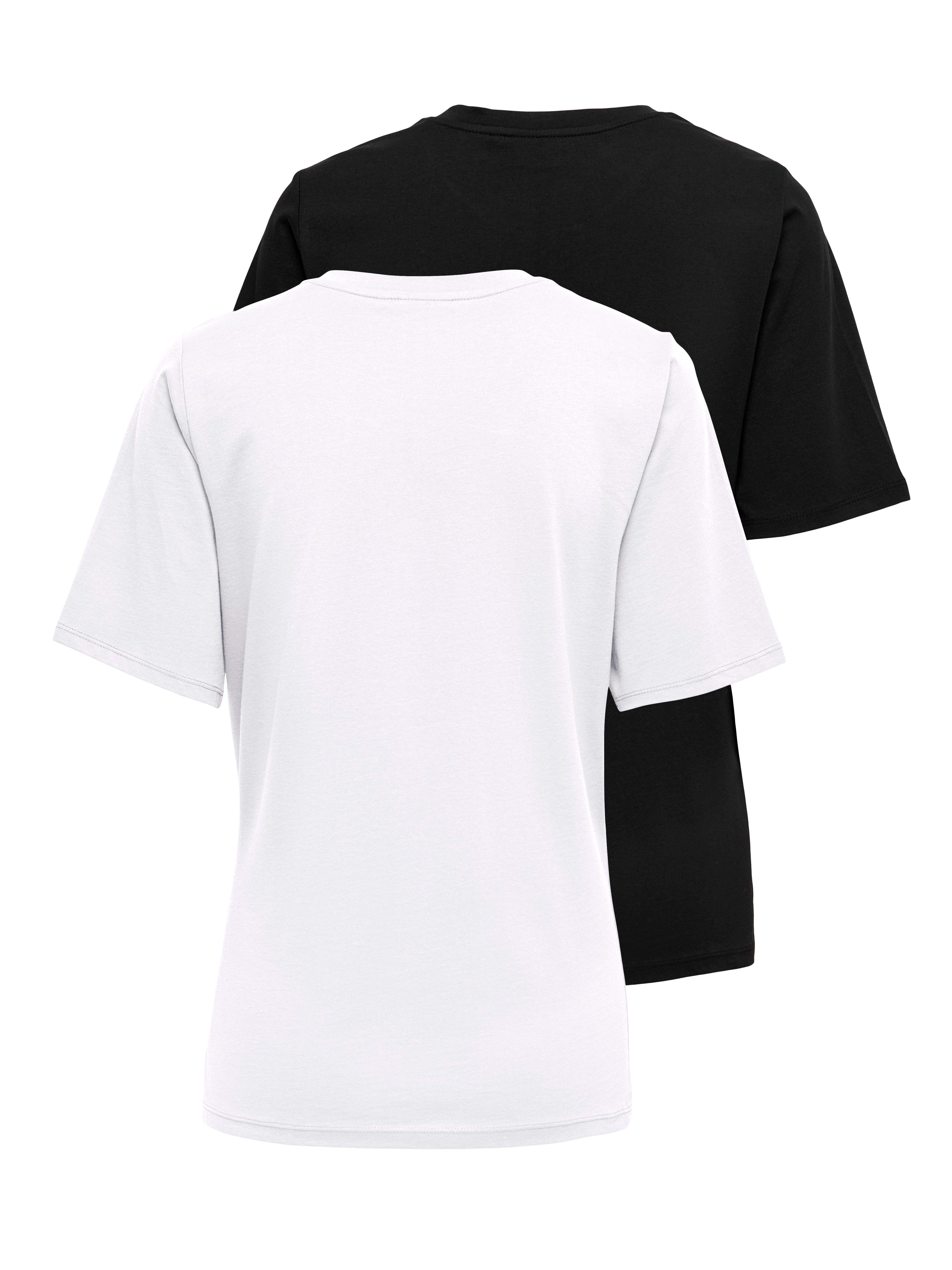 Thumbnail - Olmonly 2-pack T-shirt