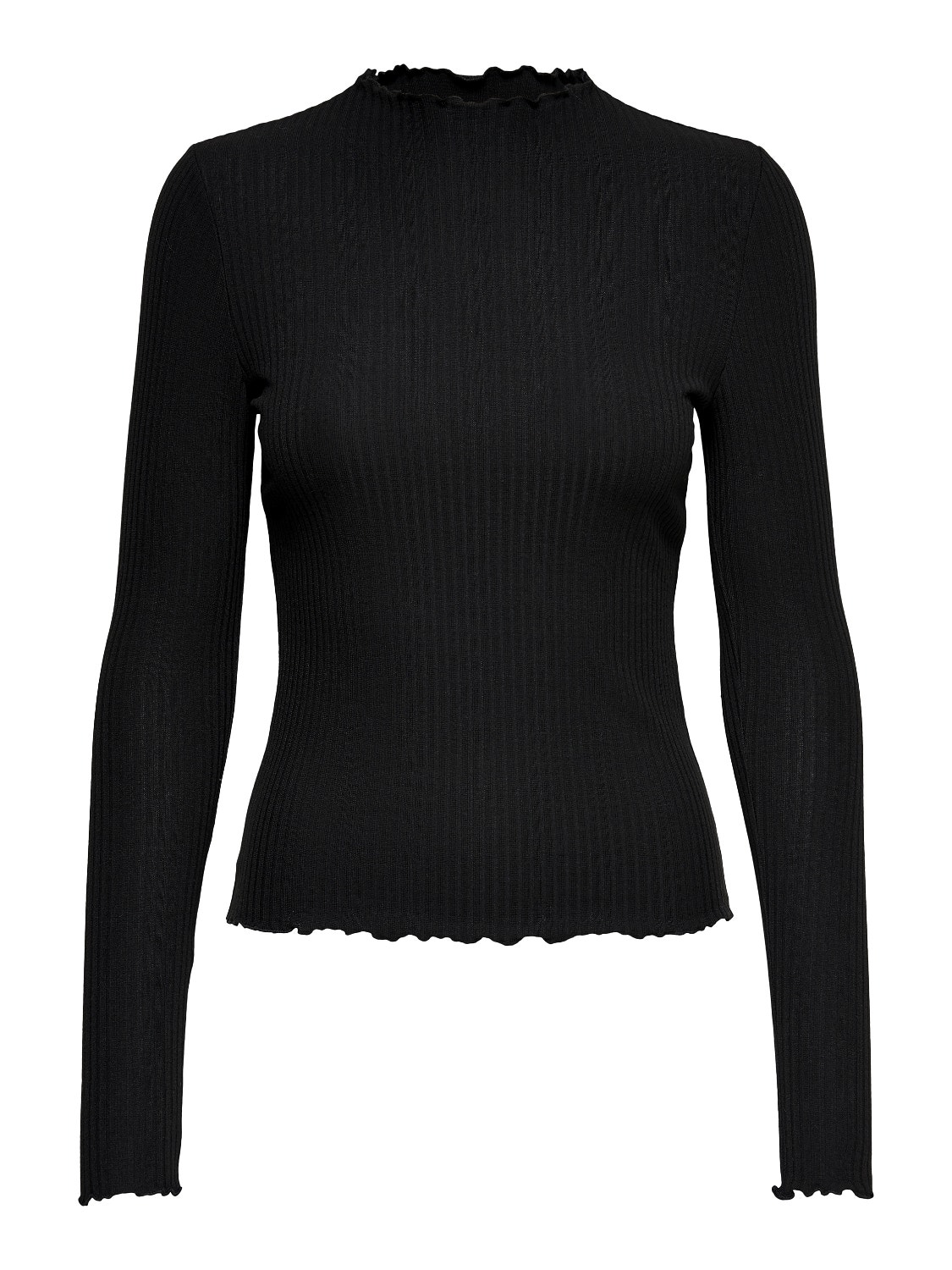 ONLY Mama high neck Top -Black - 15249581
