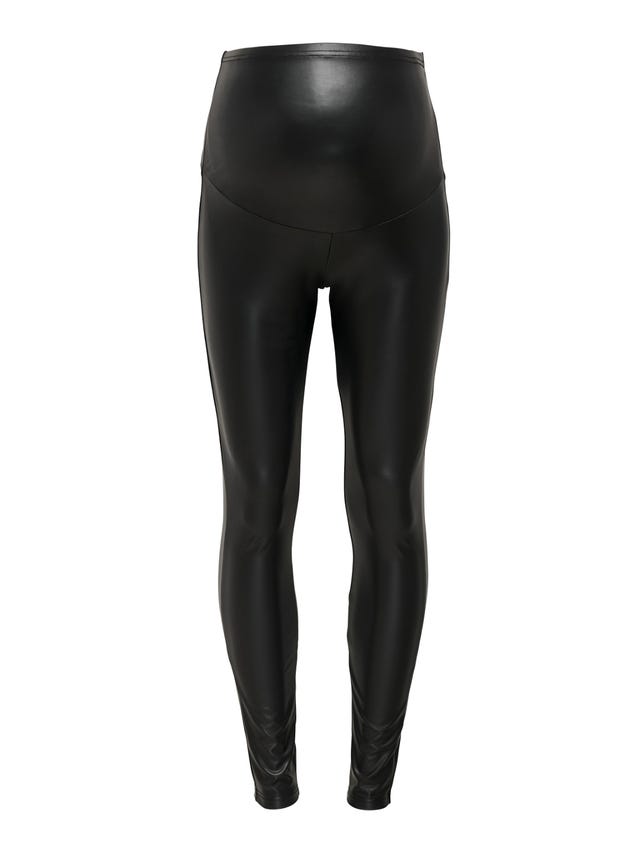 ONLY Mamma coated Leggings - 15249605