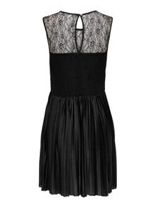 ONLY Regular Fit O-Neck Long dress -Black - 15249663