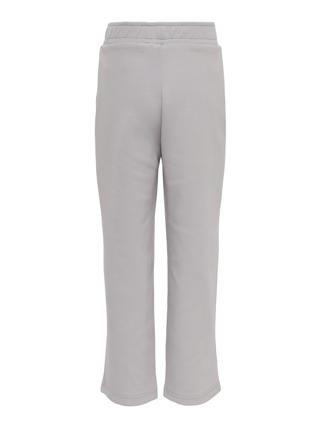 ONLY Pantalons Regular Fit Taille moyenne Jambe évasée -Gull Gray - 15249696