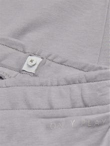 ONLY Perneras anchas Pantalones de chándal -Gull Gray - 15249696