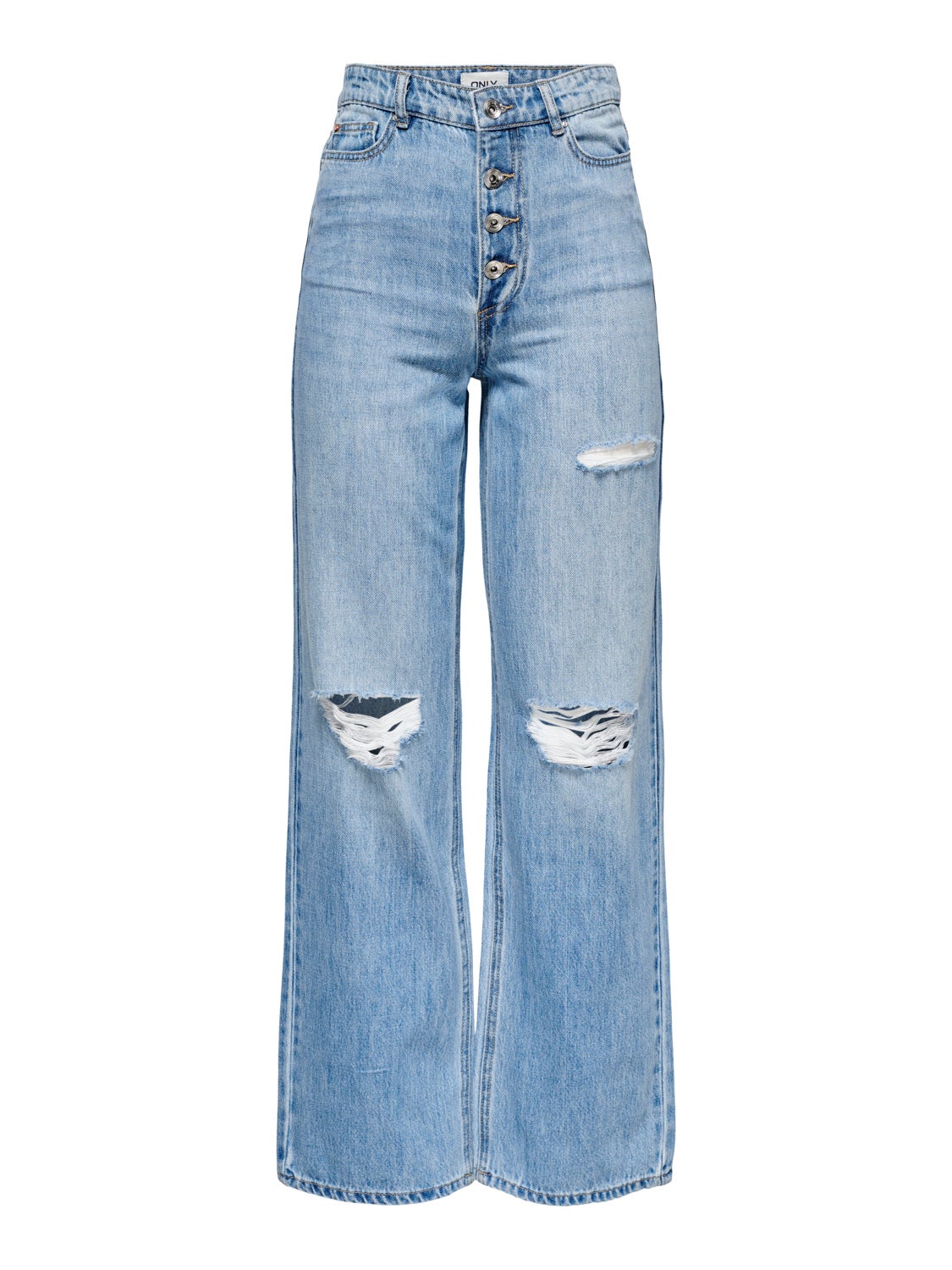 Jean ample à taille haute Mytheresa Femme Vêtements Pantalons & Jeans Jeans Baggy & Large 