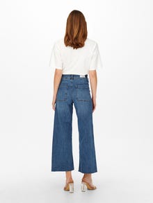 ONLY ONLSylvie vide high waist jeans -Medium Blue Denim - 15249868