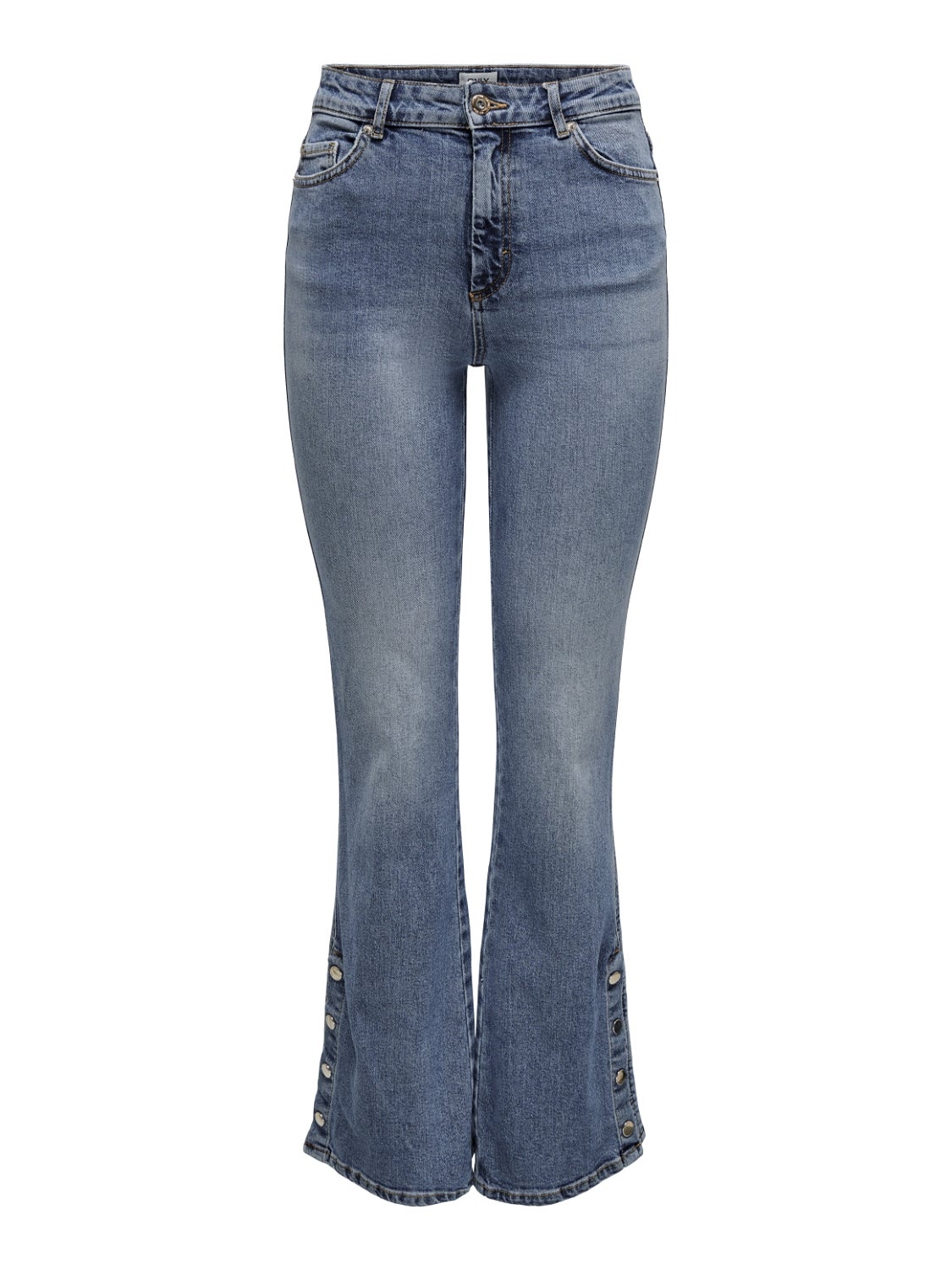 Thumbnail - Onlhailey Hohe Taille Slim Fit Jeans
