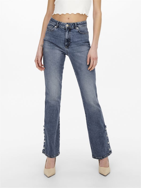 ONLSonny wide high waisted jeans scontato del 20 | ONLY®