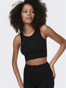 ONLY Seamless Training Top -Black - 15250051
