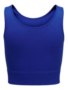 ONLY Sans coutures Top sport -Surf the Web - 15250051