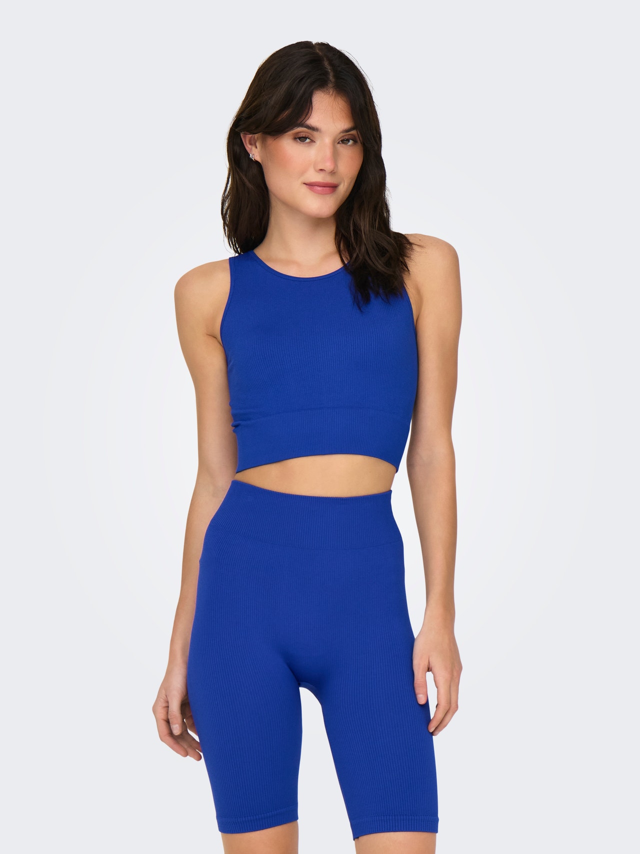 ONLY Seamless Cropped Training Top -Surf the Web - 15250051