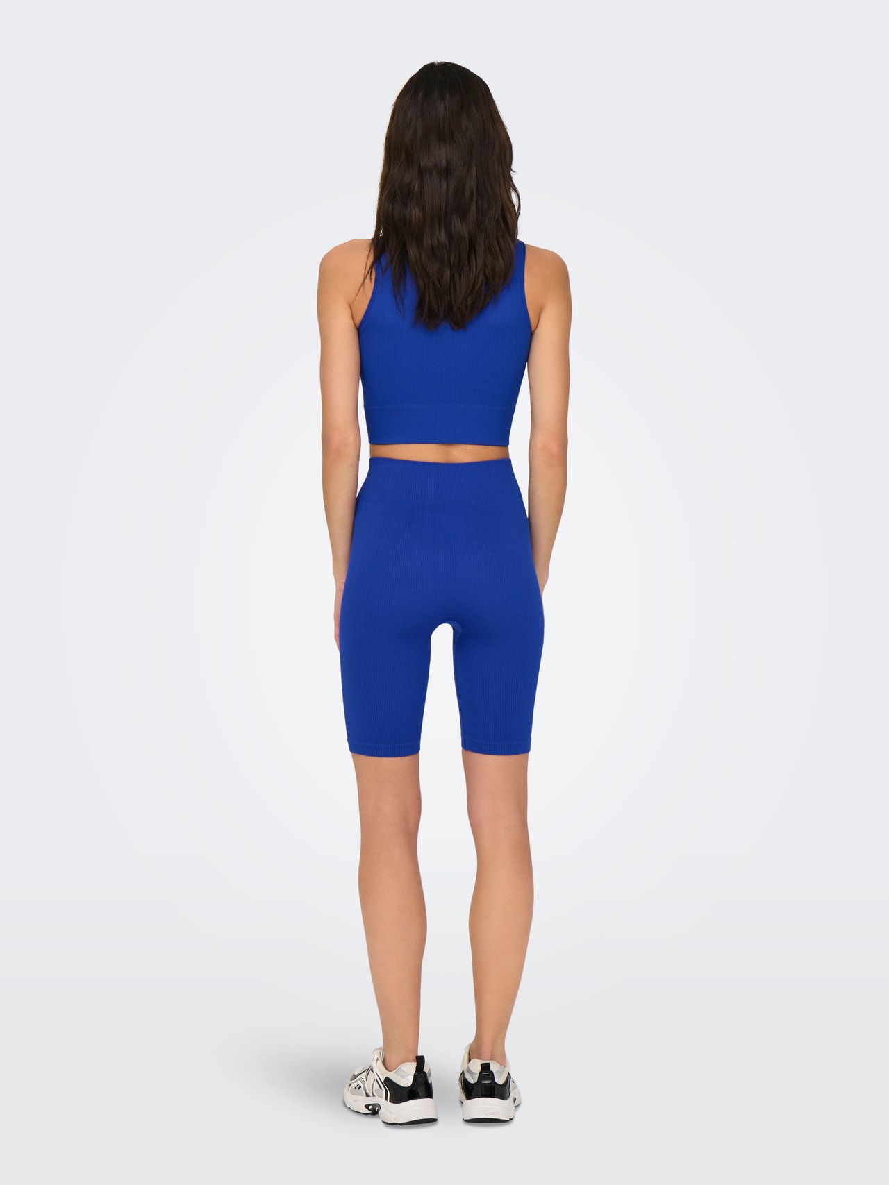 ONLY Seamless Cropped Training Top -Surf the Web - 15250051