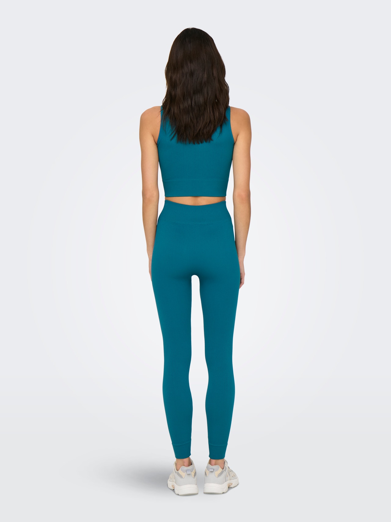 ONLY Seamless Cropped Training Top -Dragonfly - 15250051