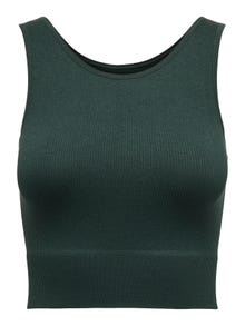 ONLY Seamless Training Top -Scarab - 15250051