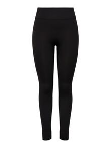 ONLY High Waist Tights -Black - 15250052