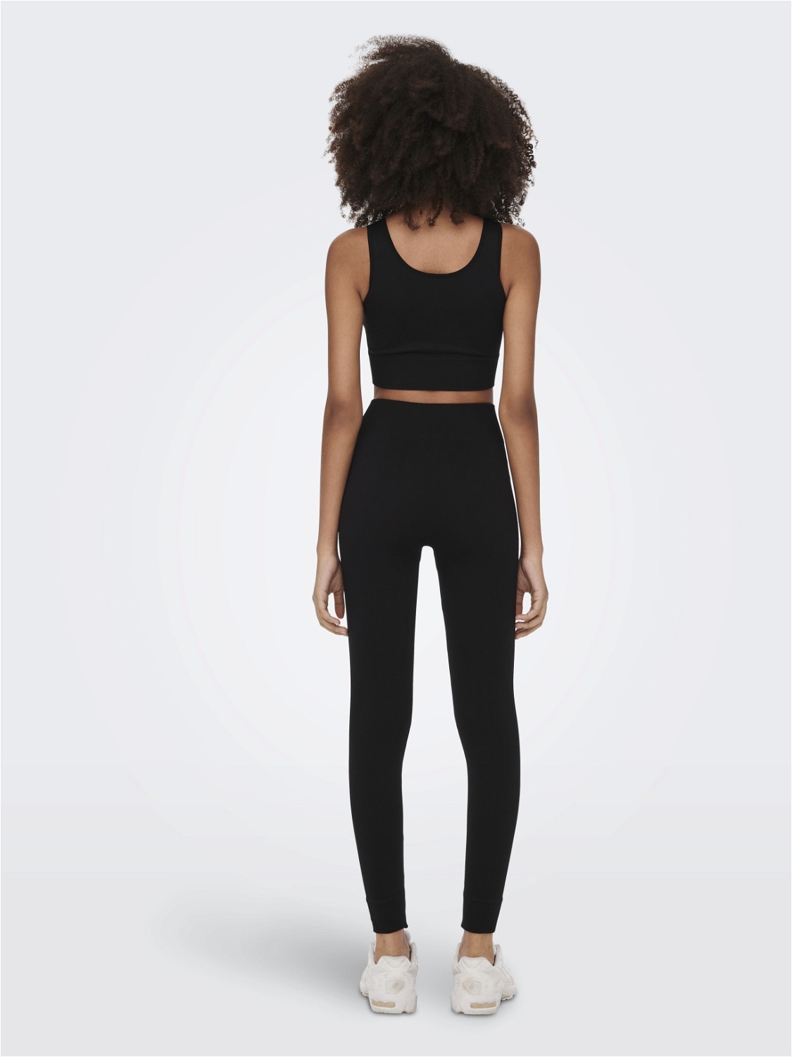 ONLY Leggings Tight Fit Taille haute -Black - 15250052