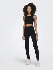 ONLY Tight fit High waist Legging -Black - 15250052