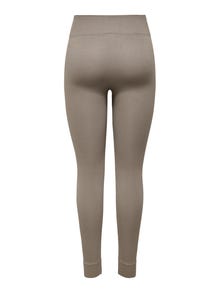 ONLY High Waist Tights -Falcon - 15250052