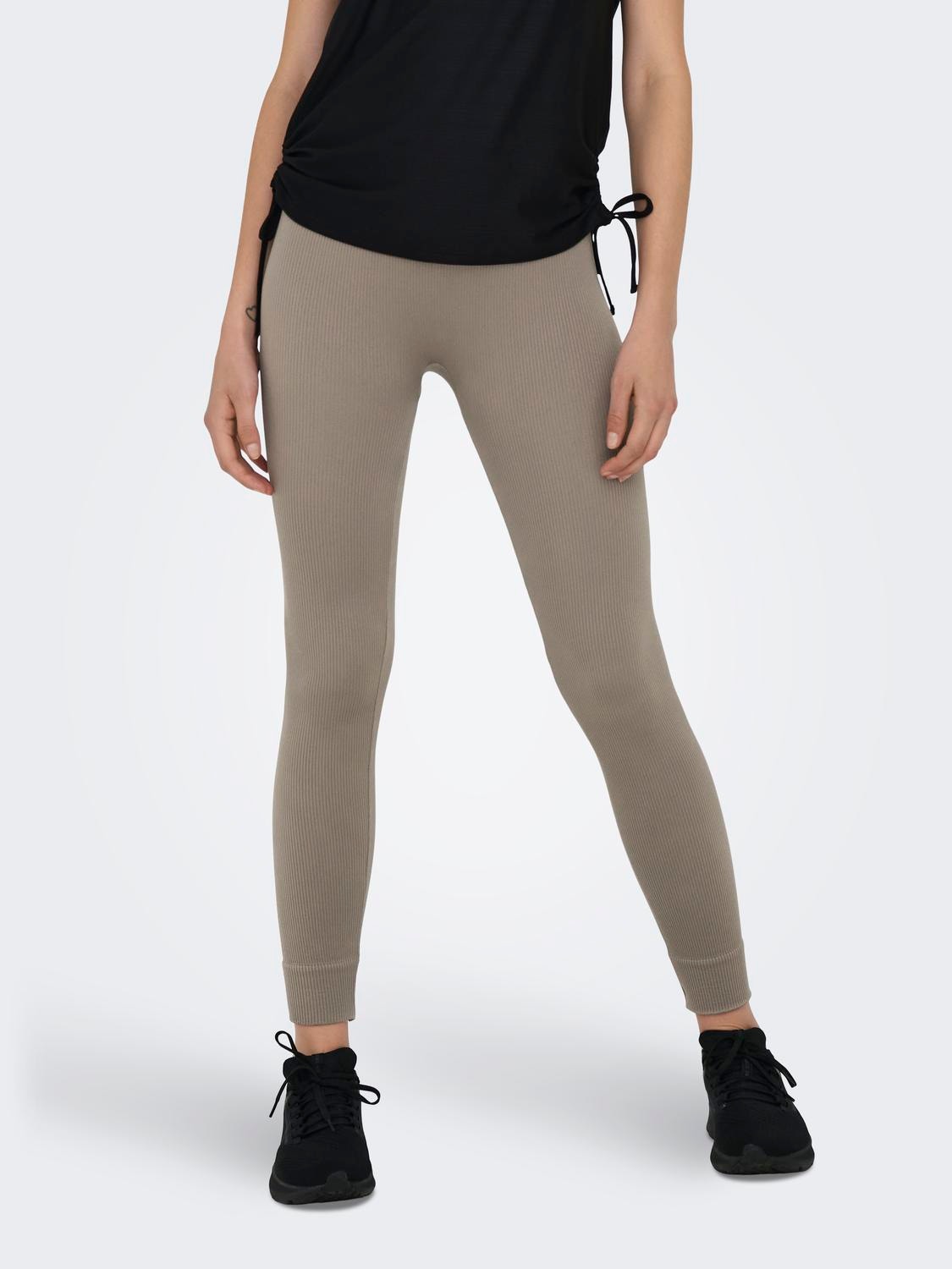 ONLY Leggings Tight Fit Taille haute -Falcon - 15250052