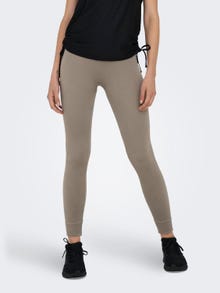 ONLY Tight Fit High waist Leggings -Falcon - 15250052