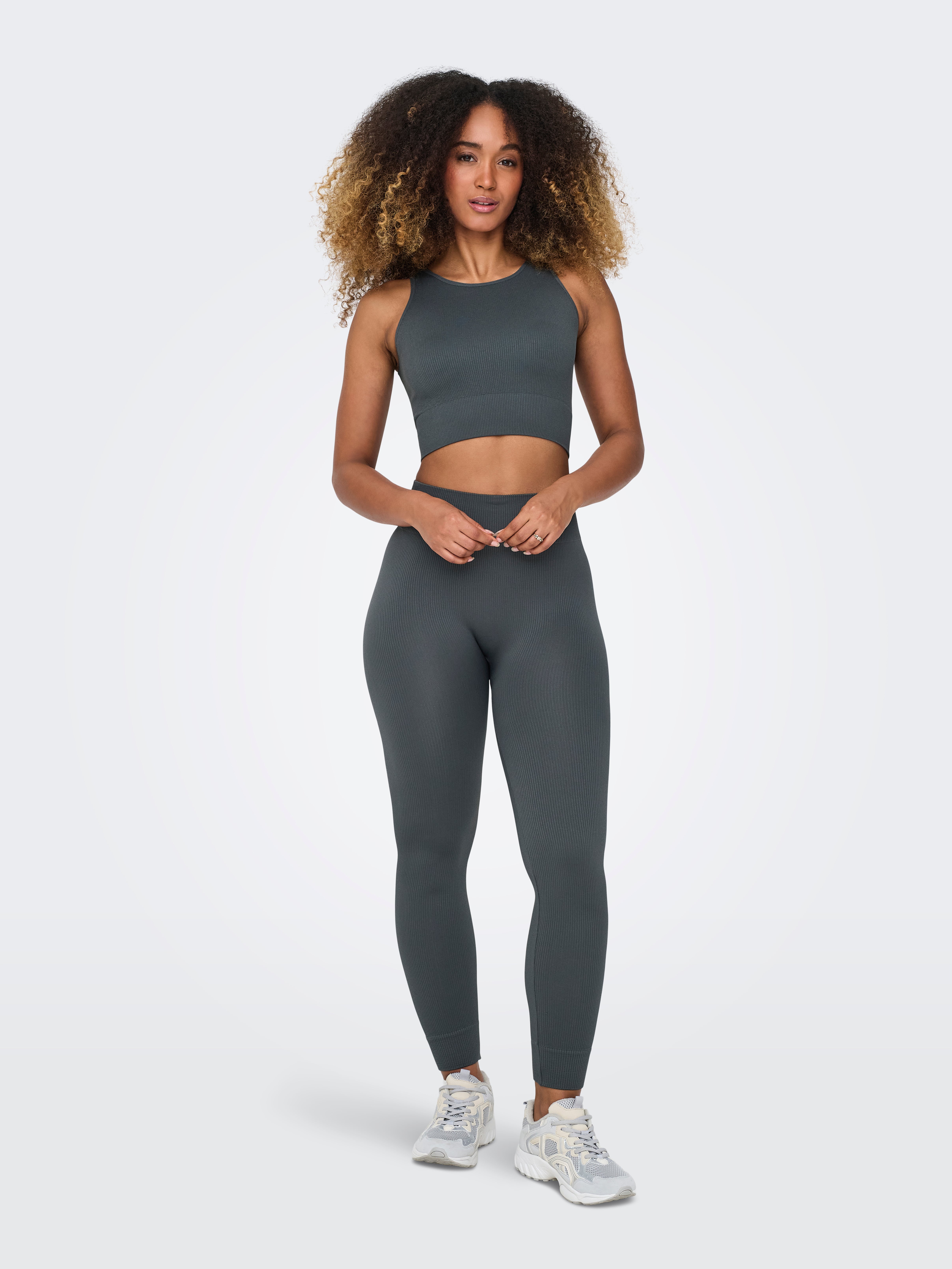 Women's Cool Touch Full Length Leggings | MUJI