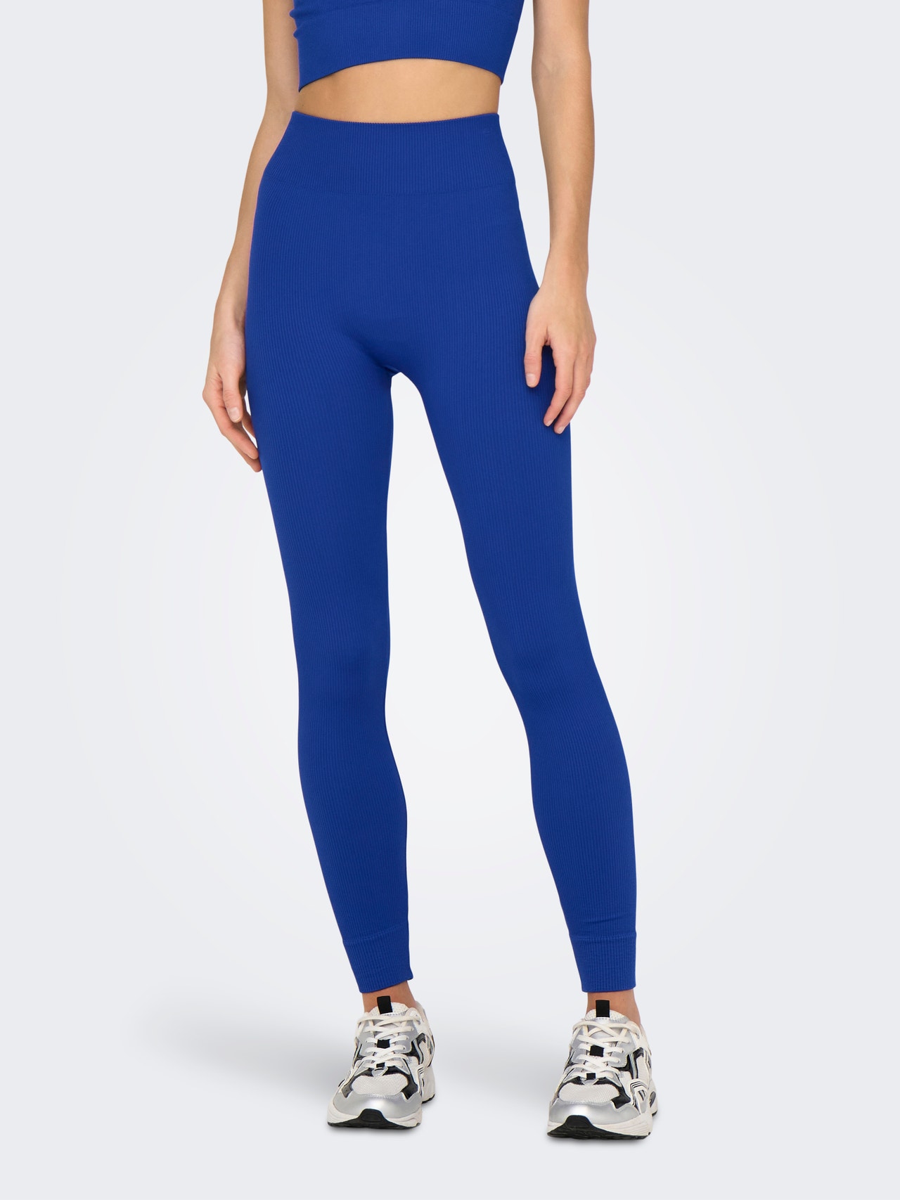ONLY Tight Fit High waist Leggings -Surf the Web - 15250052