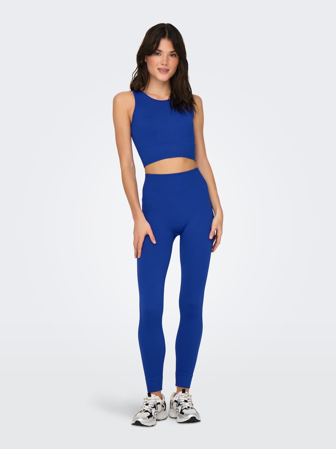 ONLY Leggings Tight Fit Taille haute -Surf the Web - 15250052