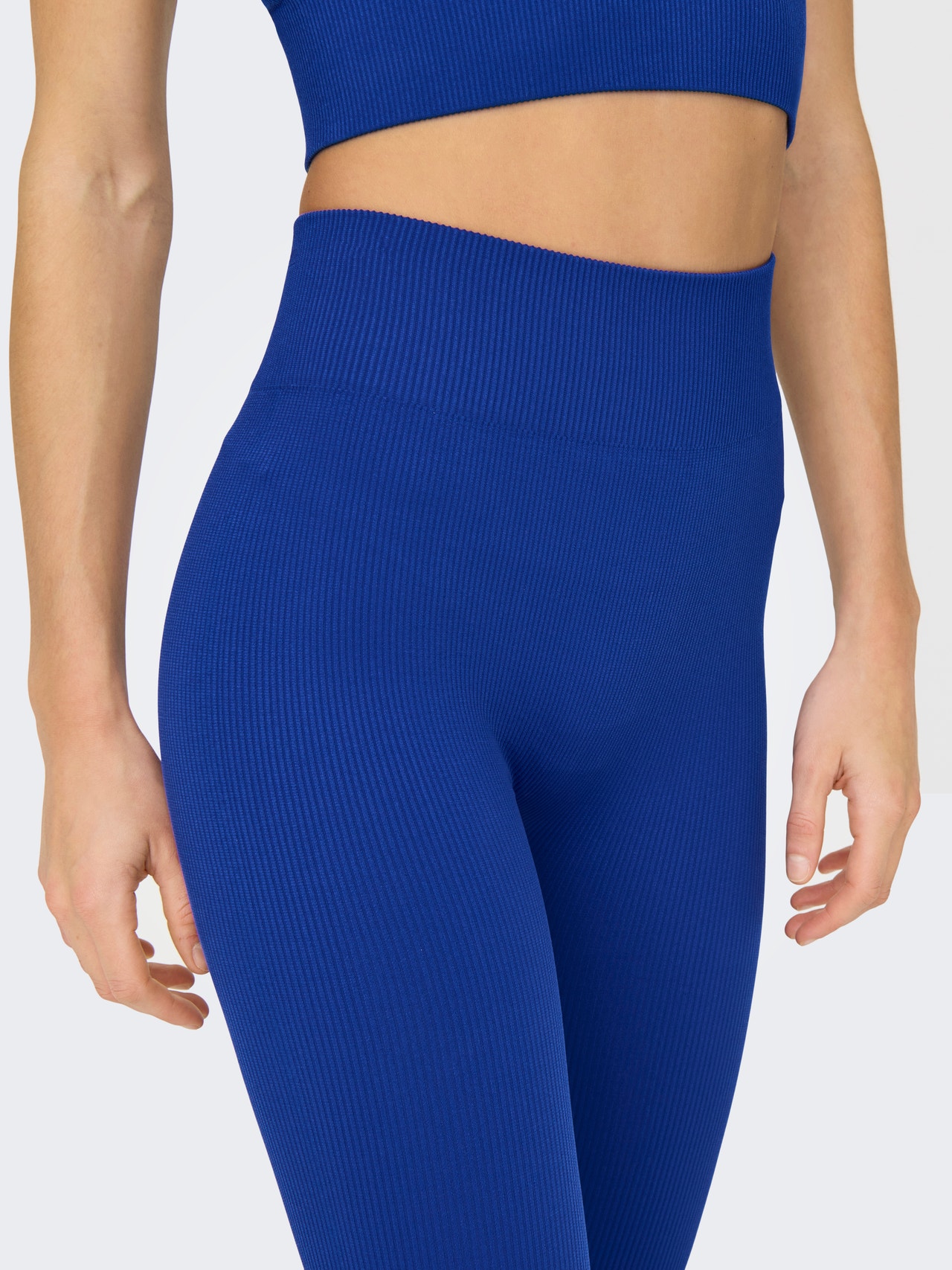 ONLY Tight Fit High waist Leggings -Surf the Web - 15250052