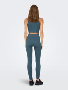 ONLY Tight Fit High waist Leggings -Orion Blue - 15250052