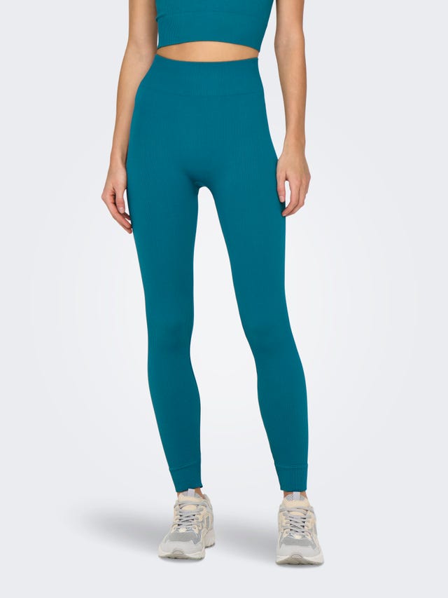 ONLY Leggings Tight Fit Taille haute - 15250052