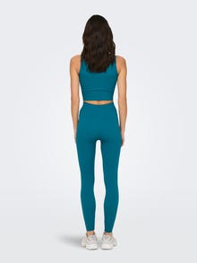 ONLY Leggings Tight Fit Taille haute -Dragonfly - 15250052