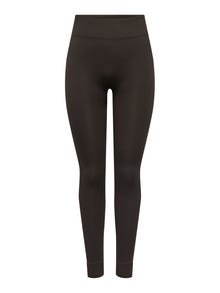 ONLY ONPJAIA Dopasowany krój Getry -Chocolate Torte - 15250052