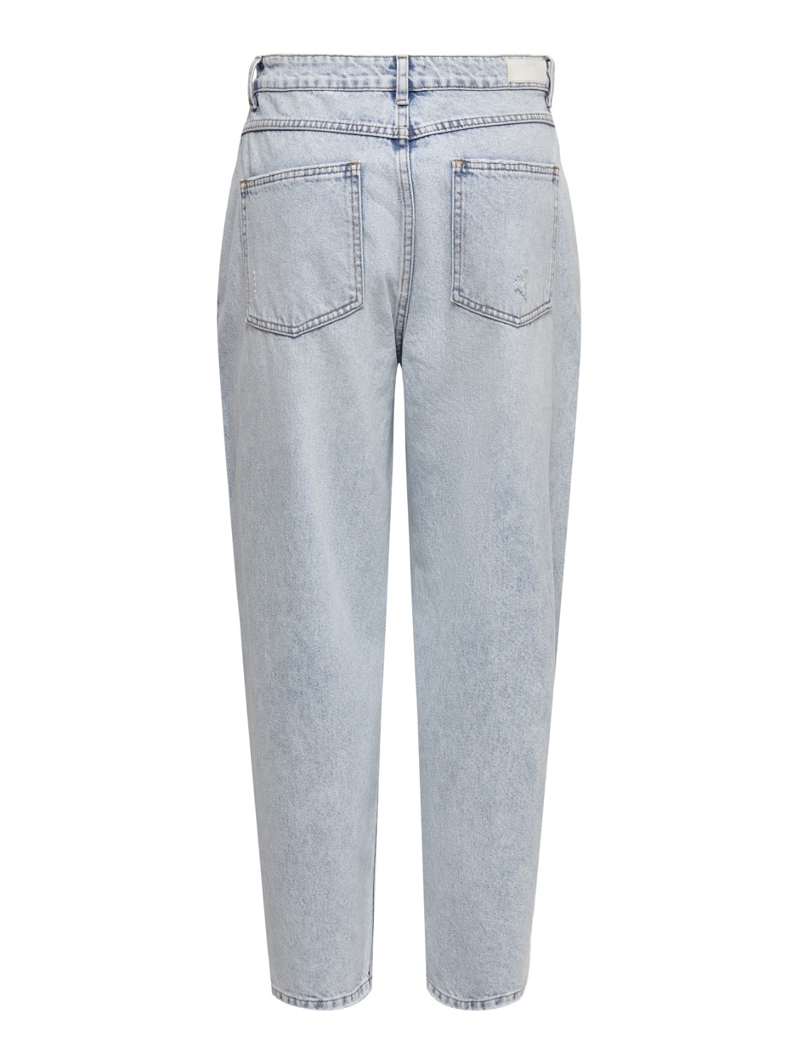 ONLY Corte globo ONLVerna Jeans de talle alto -Light Blue Denim - 15250054