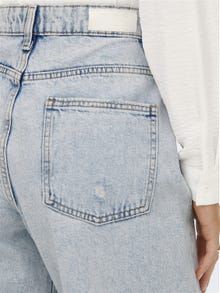 ONLY Baggy fit Jeans -Light Blue Denim - 15250054