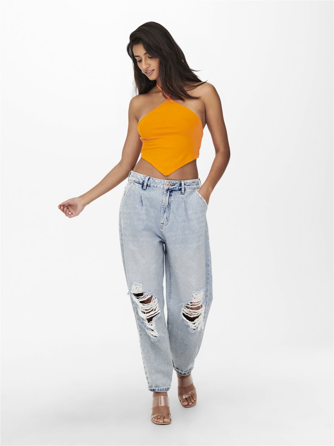 Balloon fit sale pant jeans