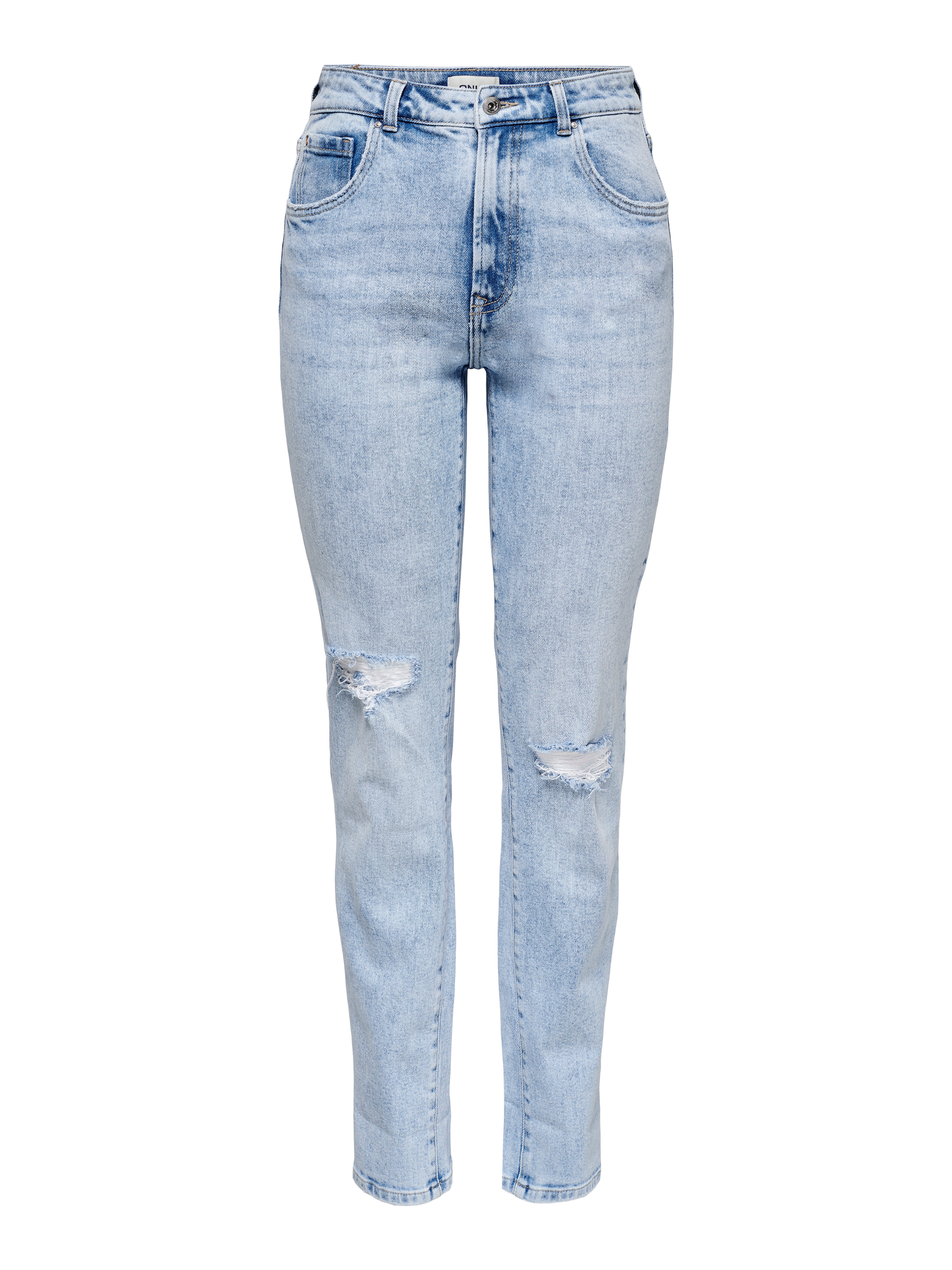 Thumbnail - Onlscarlett Hohe Taille Slim Fit Jeans