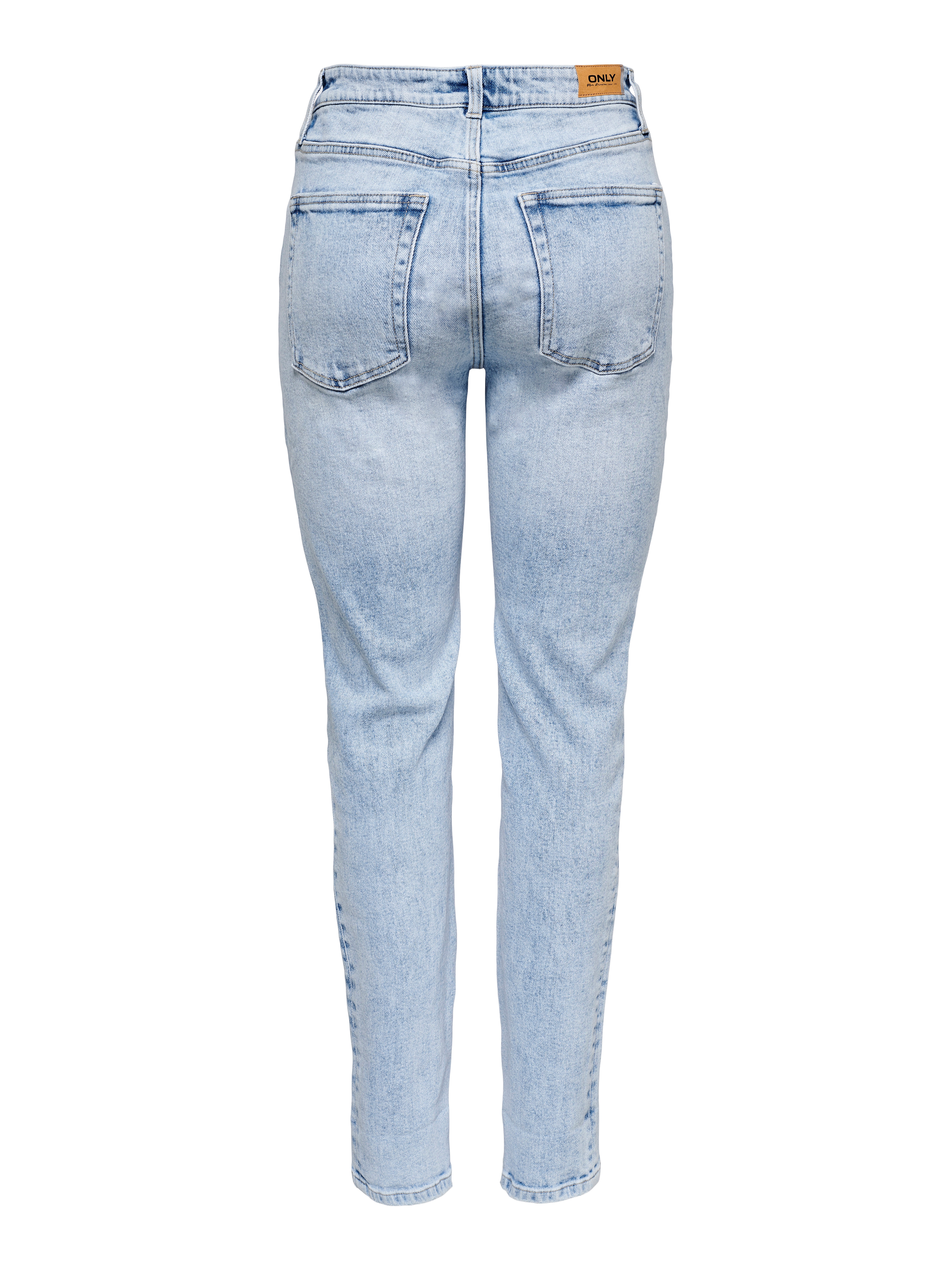 Thumbnail - Onlscarlett Hohe Taille Slim Fit Jeans