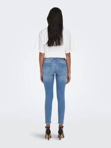 ONLY Jeans Skinny Fit Taille moyenne -Light Medium Blue Denim - 15250087