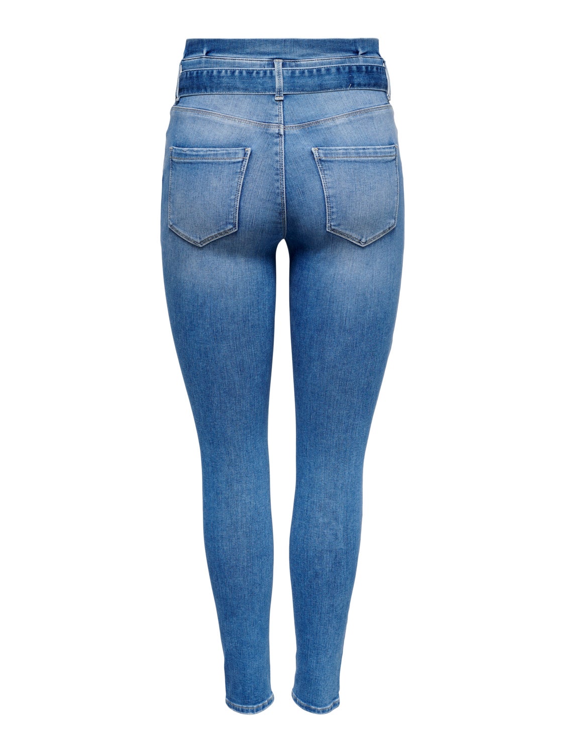 Blue S discount 92% WOMEN FASHION Jeans Straight jeans Strech Calzedonia straight jeans 