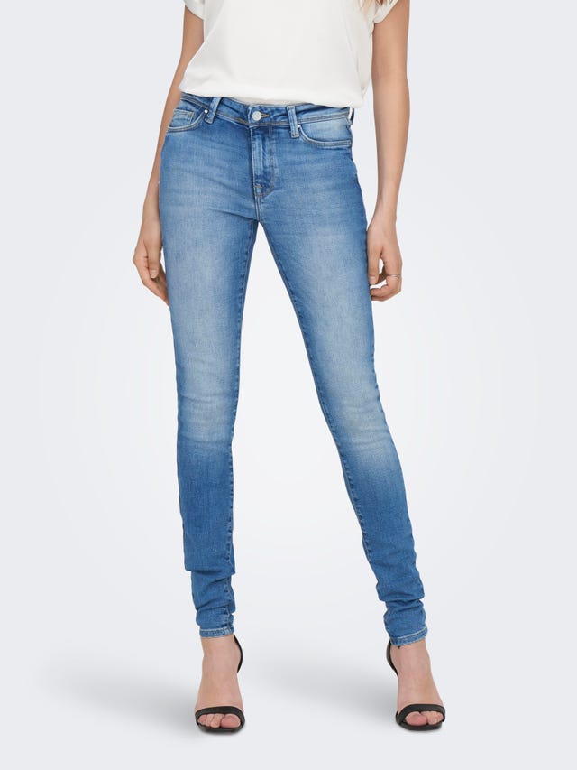ONLY Jeans Skinny Fit Taille moyenne - 15250160