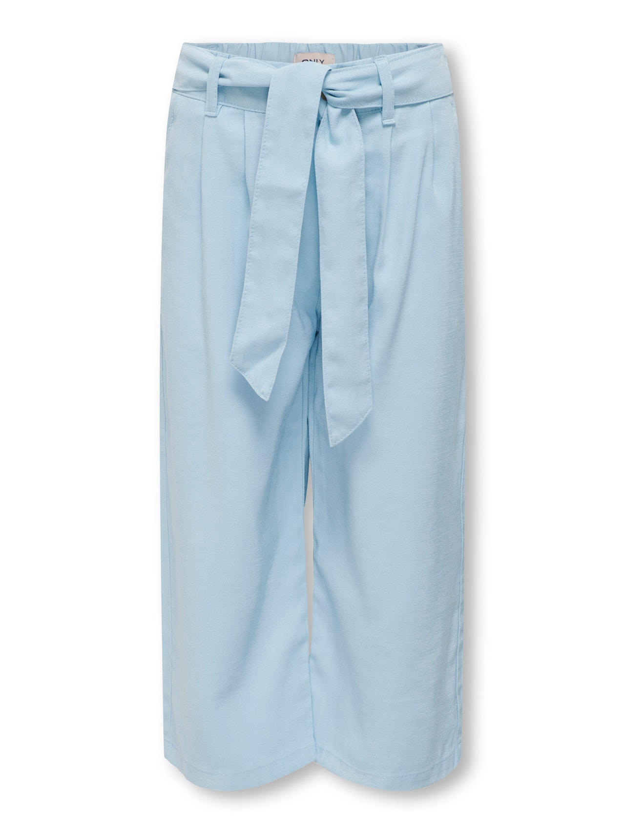 ONLY Highwaisted culotte Trousers -Clear Sky - 15250193