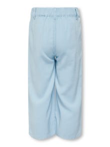 ONLY Highwaisted culotte Trousers -Clear Sky - 15250193