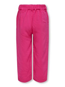 ONLY Highwaisted culotte Trousers -Fuchsia Purple - 15250193