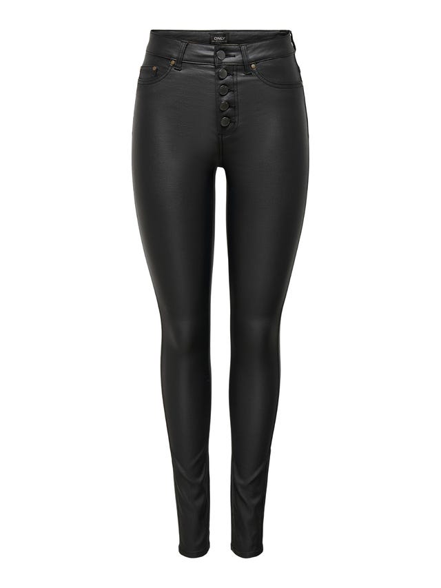ONLY Skinny Fit High waist Trousers - 15250254